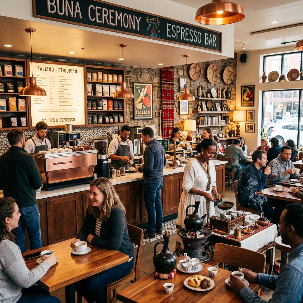 Cultural & International Cafe Names: The Ultimate Guide to Global Branding